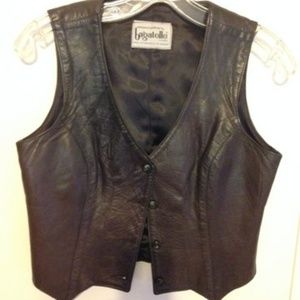 Vintage Leather Vest